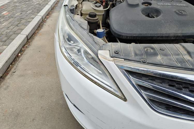 Used Changan Eado 2012 1.6L Manual Shuya Model China IV Standard