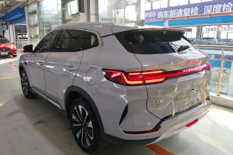 Used BYD Song PLUS New Energy 2025 DM-i Intelligent Driving 160KM Flagship Model
