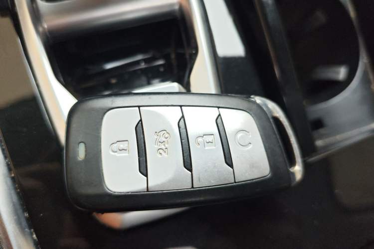 Used CHANGAN CS85 COUPE 2021 1.5T DCT Prestige Model Vehicle Key