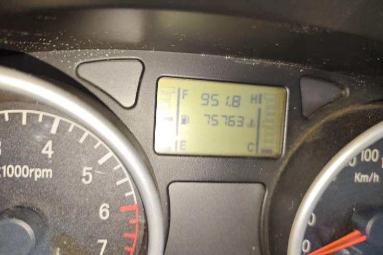 Used Jinbei Zhishang S30 2012 1.5L Elite Version
