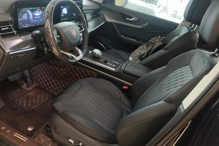 Used Hongqi HS5 2023 2.0T Qixiang Pro Edition Left Front Seat
