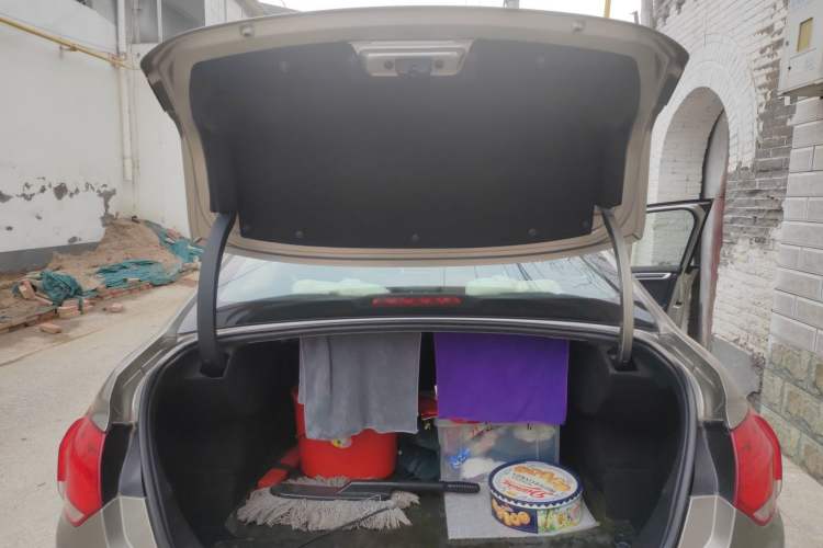 Used Citroen C4L 2014 1.8L Intelligent Drive Manual Enjoyment Model