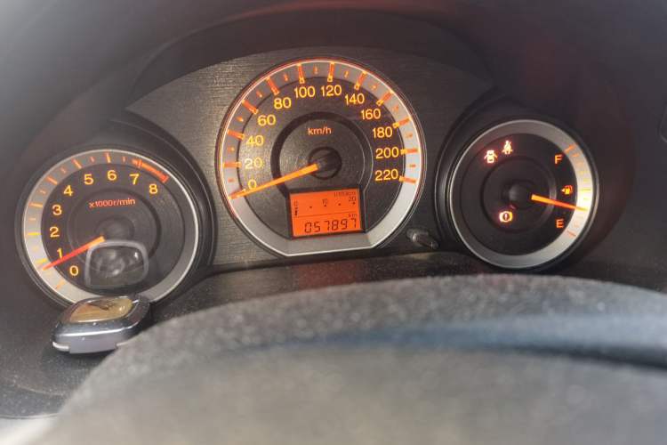 Used Honda City Classic 2008 1.5L manual Elite Edition Instrument Cluster