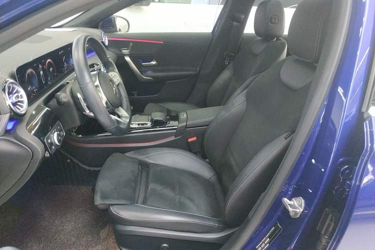 Used Mercedes-Benz A-Class 2020 A 200 L Sport Sedan Left Front Seat