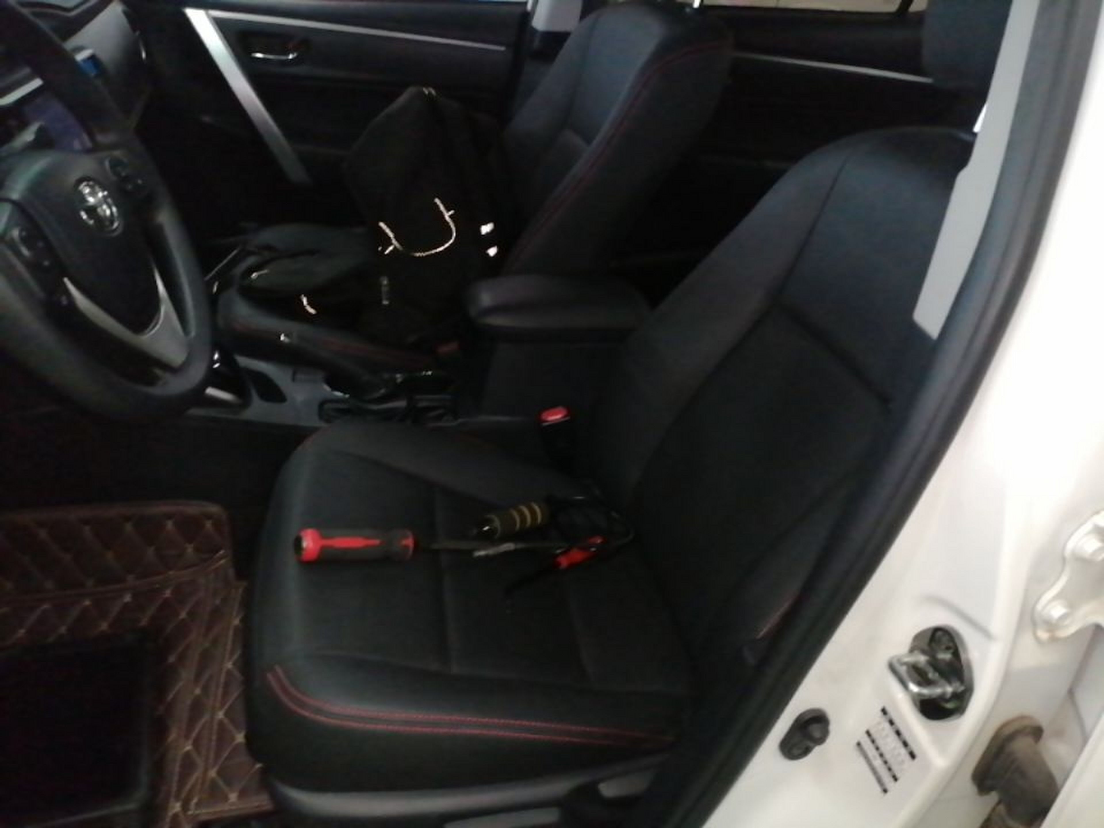 Interior delantero