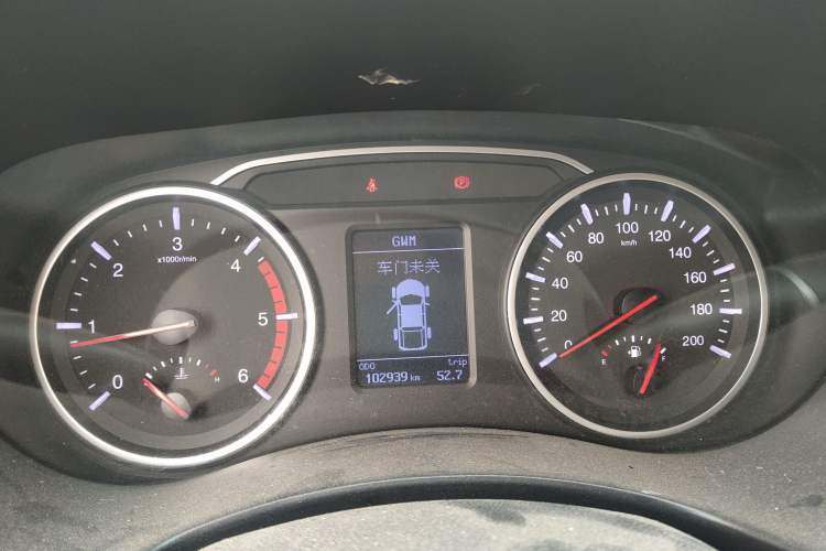 Used Great Wall Wingle 7 2019 2.0T Diesel Two-Wheel Drive Elite Version China VI Standard Big Double Cabin GW4D20M
