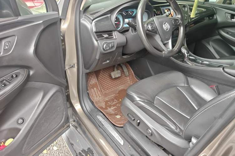 Used Buick Envision 2014 28T Four-Wheel Drive Elite Model Driver Seat