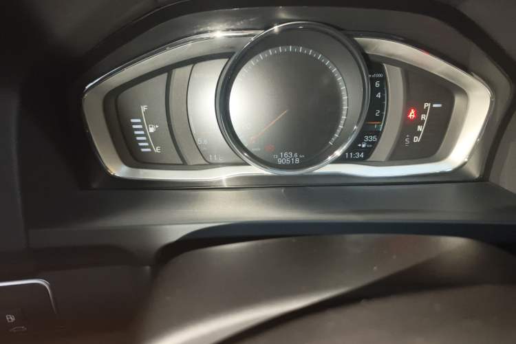 Used Volvo V60 2017 T5 Zhiya Edition China V Standard
