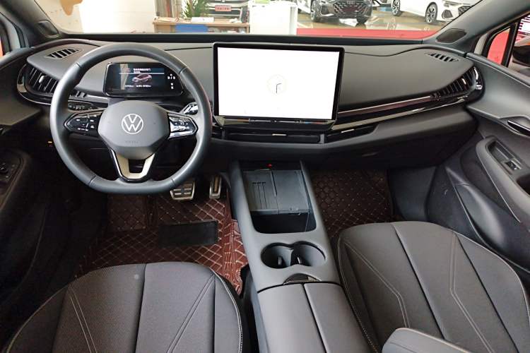 Used Volkswagen ID.UNYX 2024 Pro Long-Range Version Center Console