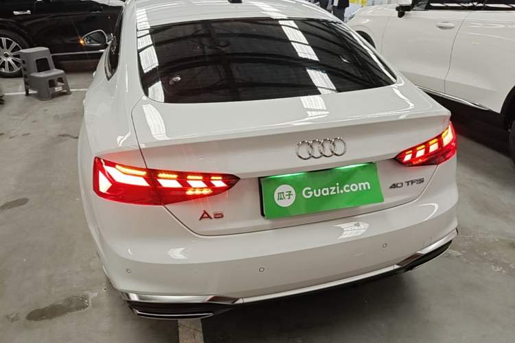 Used Audi A5 2023 Sportback 40 TFSI Fashionable and Dynamic Model Rear