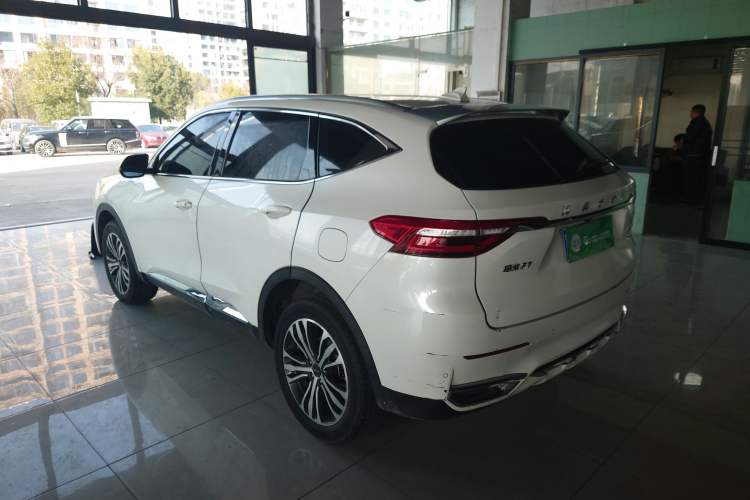 Used Haval F7 2019 2.0T Four-Wheel Drive iJoy China V Standard
