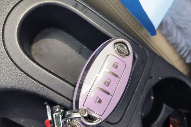 Used Nissan Qashqai 2012 2.0 XV LE CVT 2WD Vehicle Key