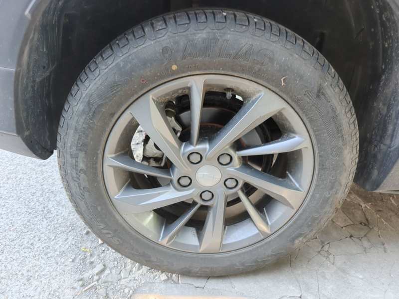Used Geely Auto Coolray 2025 1.5L CVT Super Edition — 25