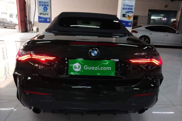 Used BMW 4 Series 2023 425i Convertible M Sport Night Edition Package