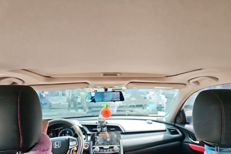 Used Honda Civic 2019 220TURBO CVT Dynamic Edition China VI Headliner