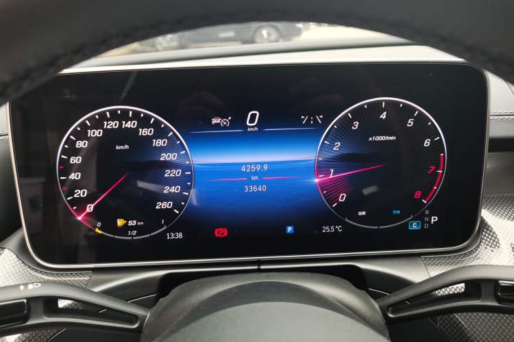 Used Mercedes-Benz C-Class 2023 Second Facelift C 260 L Starry Night Sports Edition
