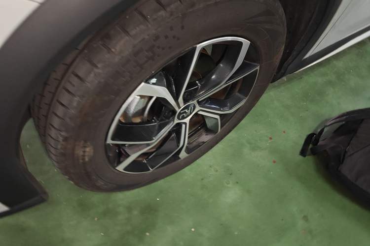 Used BYD Yuan PLUS 2022 430 km Luxury Version
