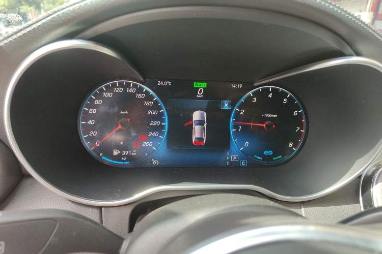 Used Mercedes-Benz C-Class 2019 Updated C 260 L Instrument Cluster