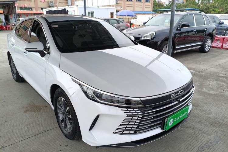 Used BYD Destroyer 05 2024 HONOR Edition DM-i 55KM Luxury Model Exterior 1