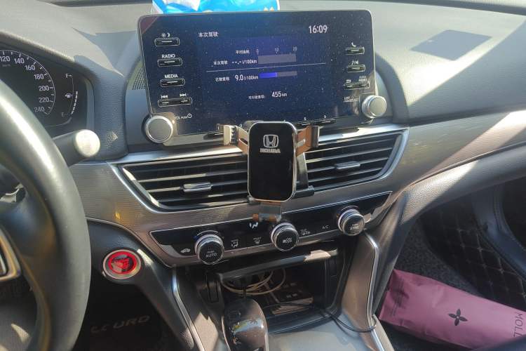 Used Honda Accord 2018 260TURBO Elite Edition China V
