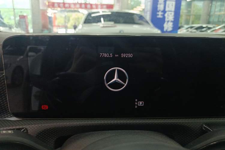 Used Mercedes-Benz A-Class 2022 A 200 L Sport Sedan Fashion Model Instrument Cluster