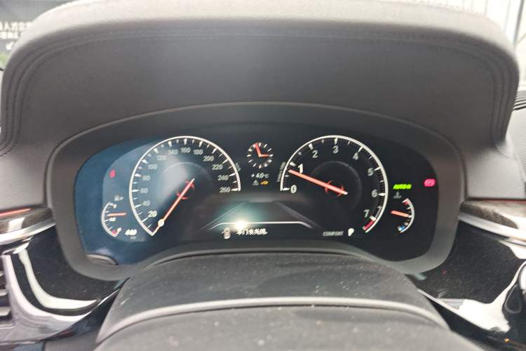 Used BMW 5 Series 2019 530Li Leading Model M Sport Package