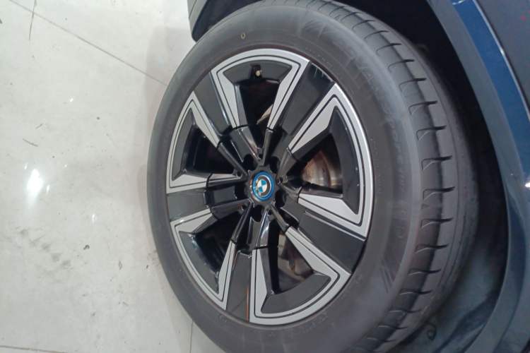 Used BMW iX3 2022 Updated Leading Version Right Rear Wheel Hub