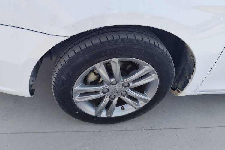 Used Geely Auto Emgrand 2017 Sedan Million Edition 1.5L Manual Upward Connect Version