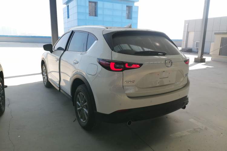 Used Mazda CX-5 2022 2.0L Automatic Two-Wheel Drive Zhiya Version Rear Left 45 Deg