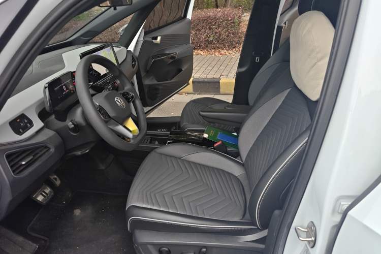 Used Volkswagen ID.3 2023 Upgraded Model Pure Intelligent Enjoyment Version Left Front Seat