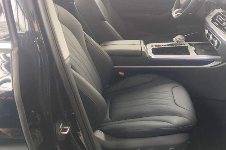 Used Hongqi HS5 2025 2.0T Two-Wheel Drive Flagship Pro Edition Right Front Seat