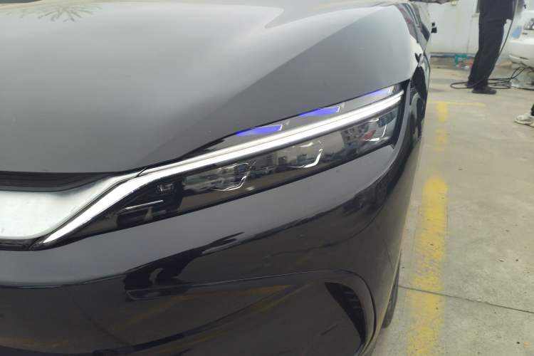 Used BYD Han 2024 EV Glory Edition 506KM Front-Wheel-Drive Premium Model Left Front Headlight