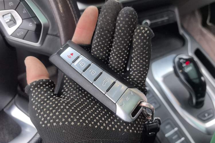 Used Wey VV6 2021 2.0T Two-Wheel Drive Smart Protection+ Vehicle Key