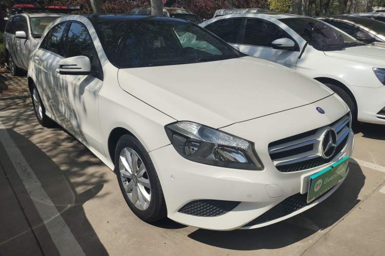 Used Mercedes-Benz A-Class 2013 A 180 Fashion Model Exterior 1