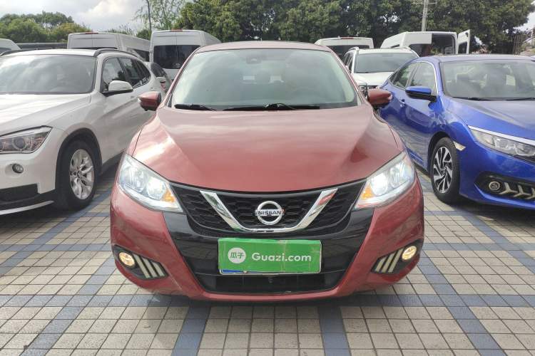 Used Nissan Tiida 2016 1.6L CVT Smart Drive Edition
