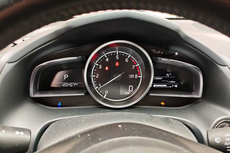 Used Mazda CX-4 2018 2.5L Automatic 4x4 Bluelight Fearless Edition China V Standard
