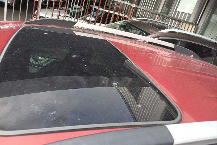 Used Chevrolet Trax 2014 1.4T Automatic Two-Wheel Drive Luxury Model Roof