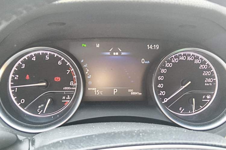 Used Toyota Camry 2019 2.0G Luxury Edition China VI Standard