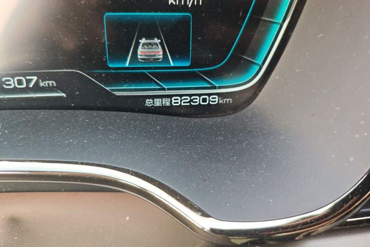 Used BYD Han 2020 EV Four-Wheel Drive High-Performance Flagship Model
