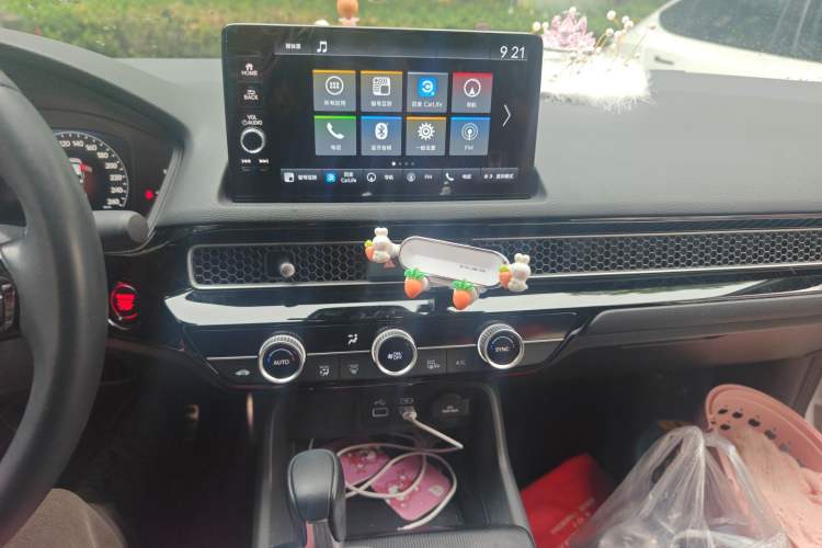 Used Honda Civic 2022 240TURBO CVT Dynamic Edition
