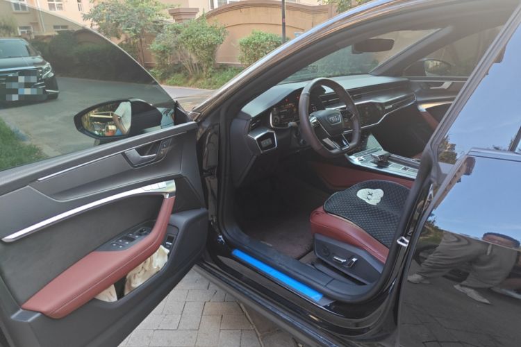 Used Audi A7L 2024 45 TFSI quattro Black Warrior Edition