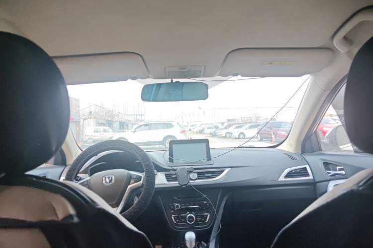 Used Changan Alsvin V7 2015 1.6L Manual LeShang Edition China IV