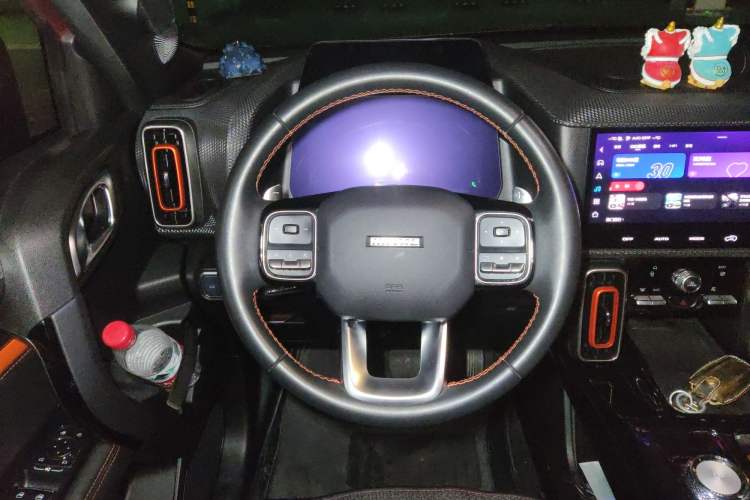 Used Haval DARGO 2021 1.5T DCT Two-Wheel Drive "Mǎquǎn" Edition
