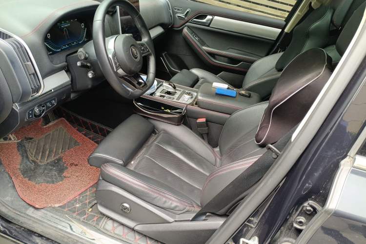 Used BYD Tang New Energy 2019 DM 2.0T All-Wheel Drive Connected Leading Model 7 Seats China VI Standard
