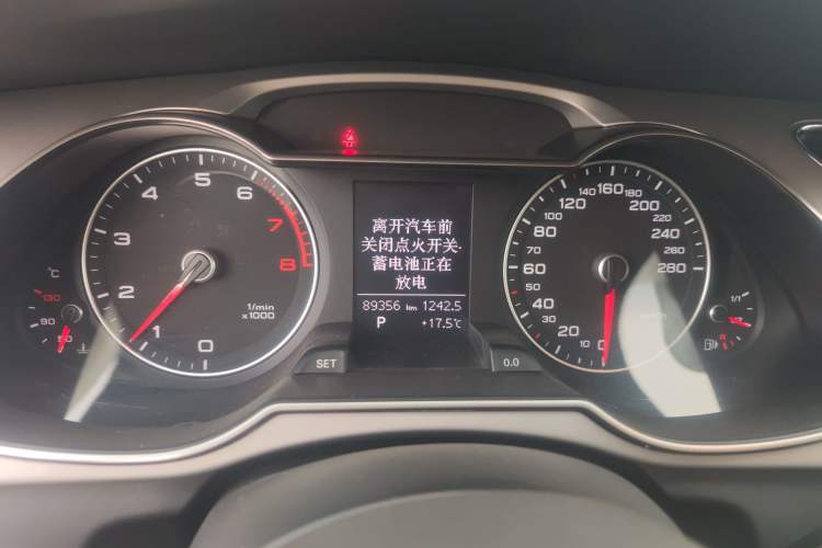 Used Audi A4L 2013 35 TFSI Automatic Standard Model Instrument Cluster