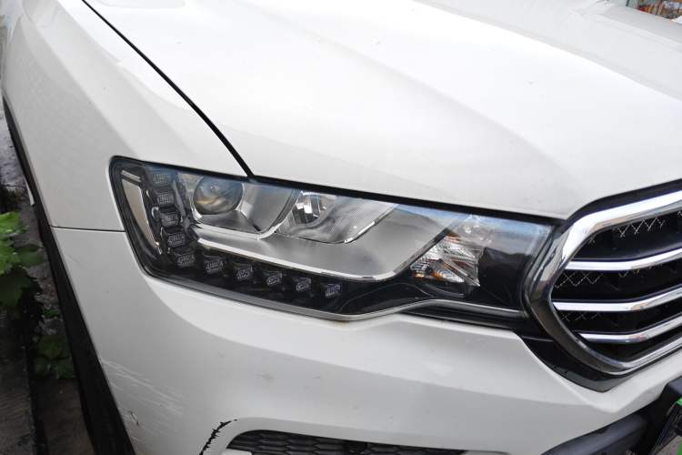 Used Haval H6 Coupe 2016 Blue Label 1.5T Automatic Two-Wheel Drive Elite Model