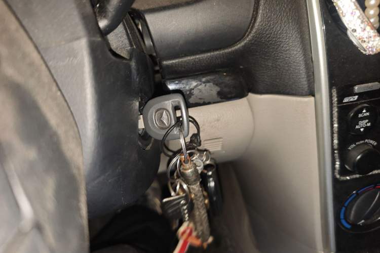 Used Mazda 6 2012 2.0L Automatic Fashion Edition Vehicle Key