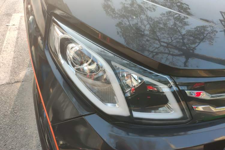 Used Zotye E200 2018 Flying Fish Model
