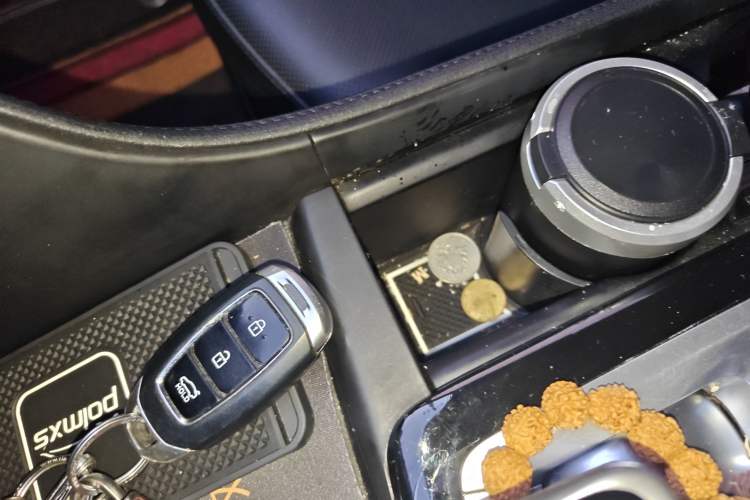 Used Hyundai Mistra 2021 1.8L CVT GLX Elite Edition Vehicle Key