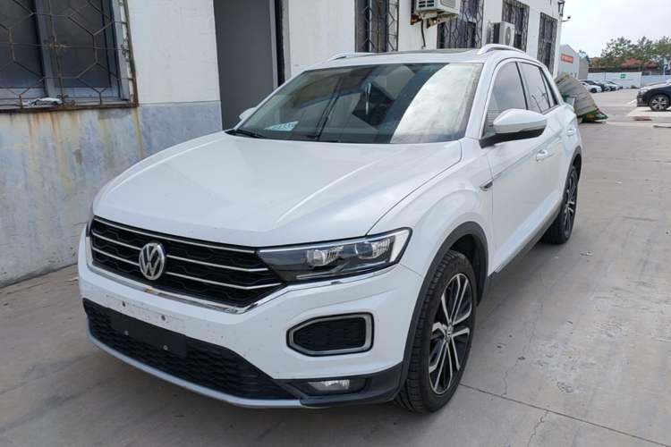 Used Volkswagen T-ROC 2020 280TSI DSG Two-Wheel Drive Comfort Version